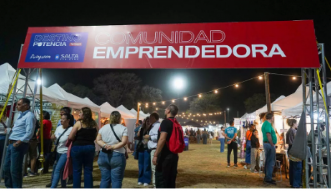 Potencia llegó a Tartagal