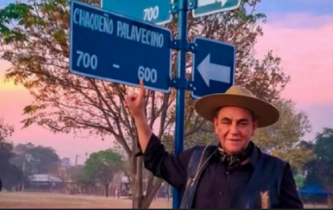 Chaqueño Palavecino al 700 en Tartagal