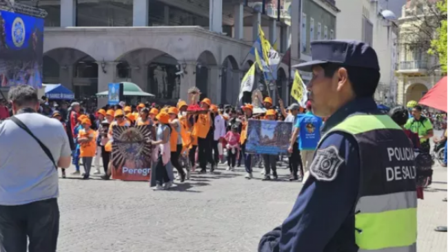 Operativo de seguridad