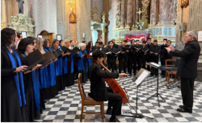 Música por los caminos de la fe