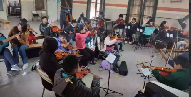 Capacitación musical