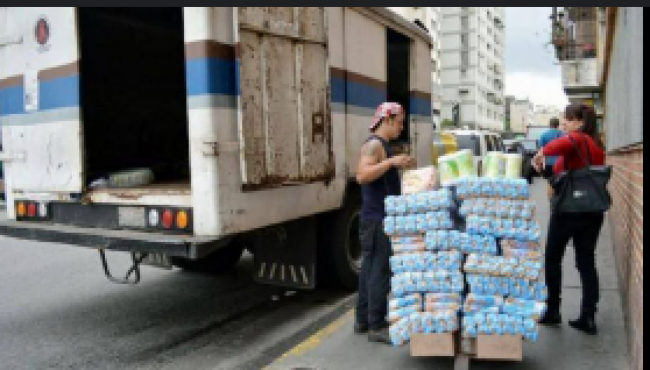 Horarios de descarga