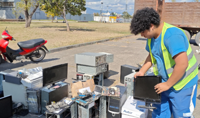 Campaña de reciclaje