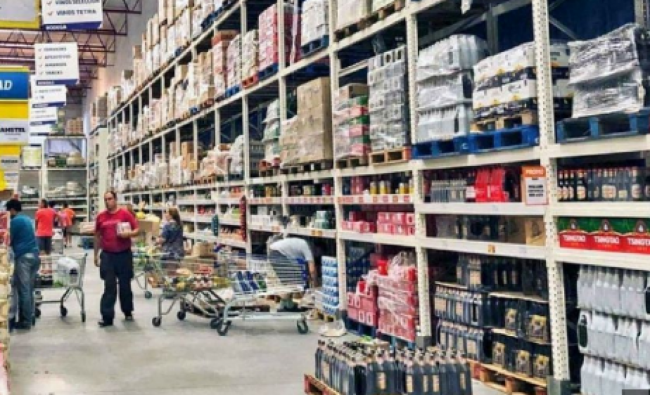 Autoservicio mayorista