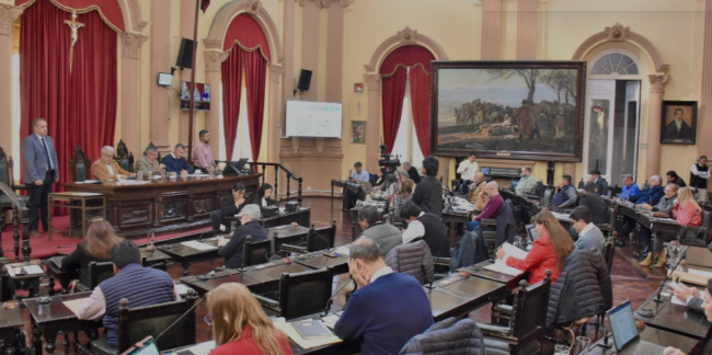 Sesión de Diputados