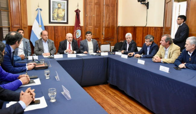 Villada informa sobre la BUP