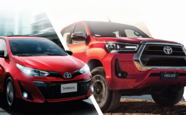 Toyota sigue dominando el mercado