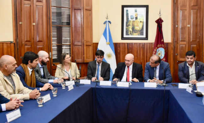 Encuentro en el Senado