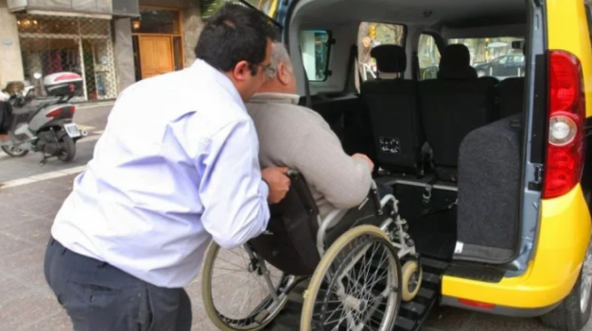 Transporte para discapacitados sin impuesto automotor