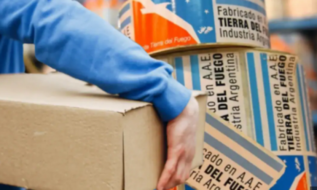 Compras a Tierra del Fuego