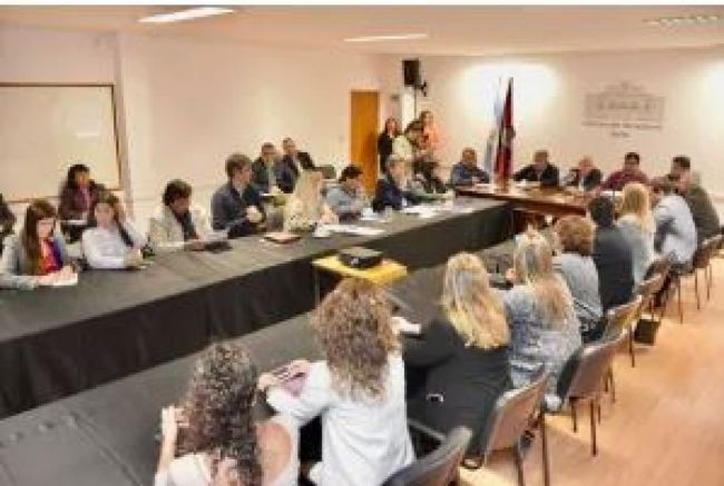 Reunión en el Senado