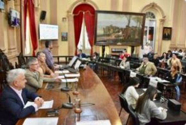 Sesión de Diputados