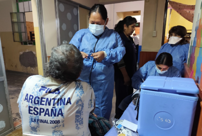 Asistencia a sin techo