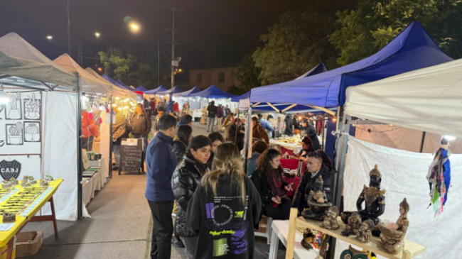 Feria en Plaza España