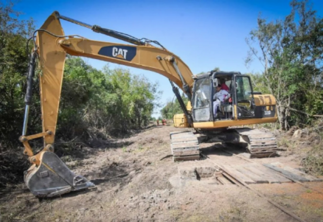 Impulsan obras en zonas aledañas a las vías
