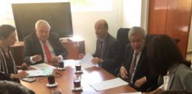 Deliberación del Tribunal electoral