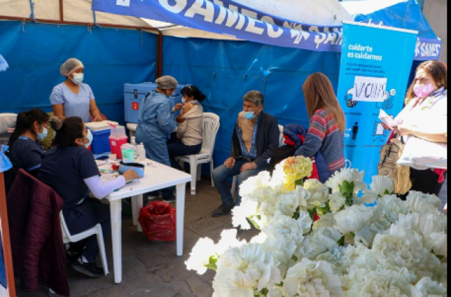 Atención sanitaria en el Milagro