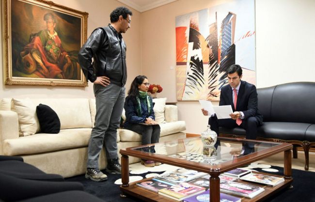 El PO en Casa de gobierno