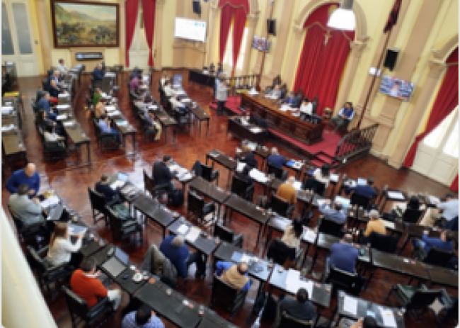 Sesión de Diputados