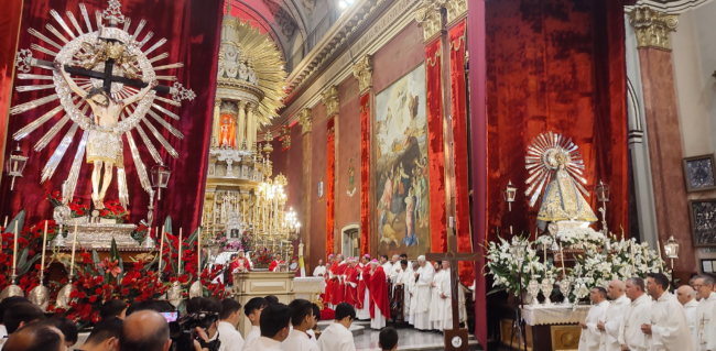 Segundo día del Triduo