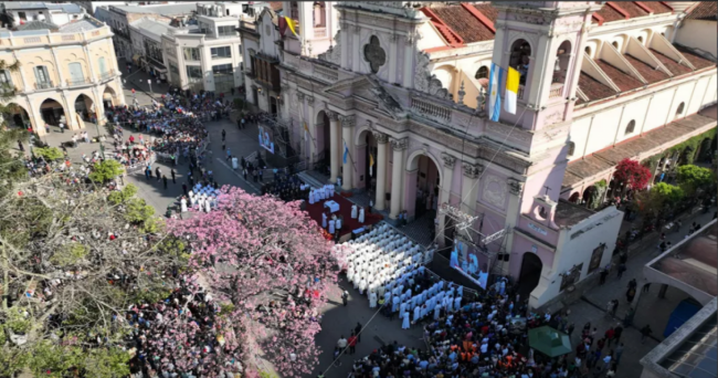 Concluyó el Triduo de Pontificales