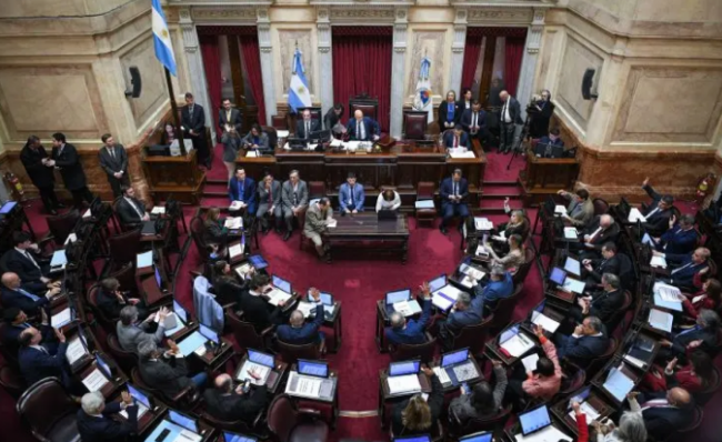 Otro capítulo en la guerra entre Congreso y Milei