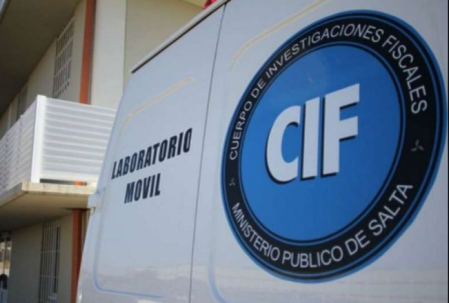 Violento episodio en calle Córdoba