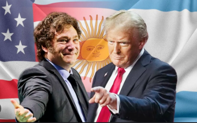 Buenas noticias en la previa del encuentro Milei Trump