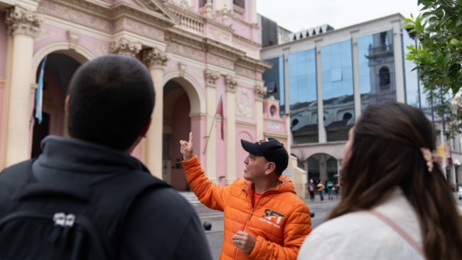 Actividad turística