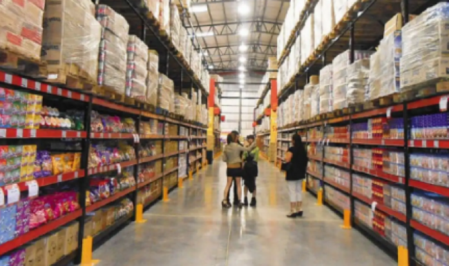 Ventas en mayoristas