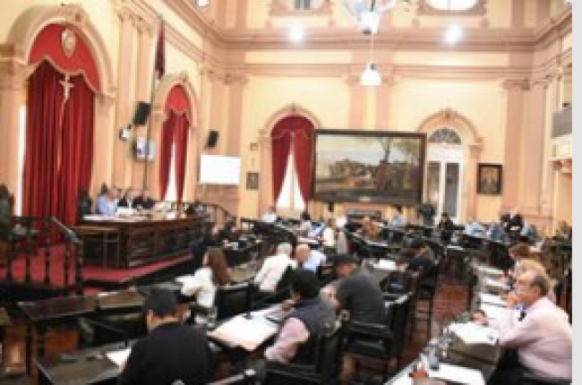 Sesión de Diputados