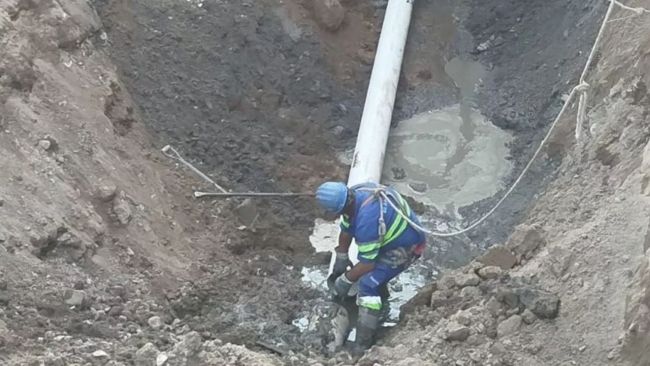 Recambio de cañerías