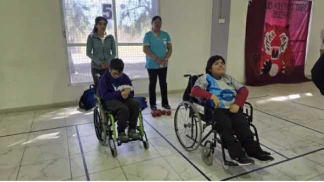 Integración deportiva