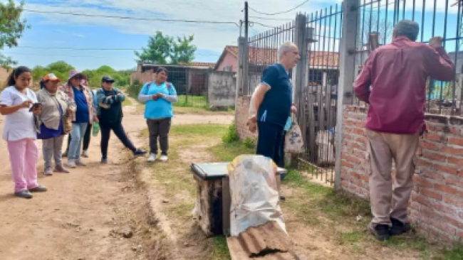 Lucha contra el  dengue