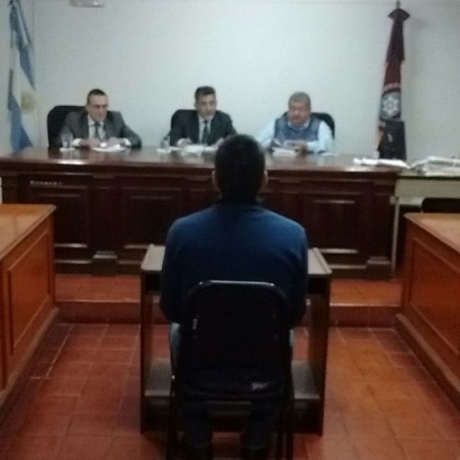 El juicio se llevó a cabo en Orán