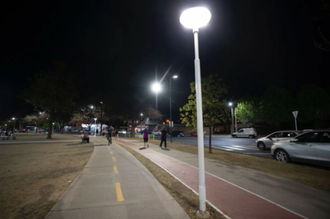 Segunda rotonda de Tres Cerritos