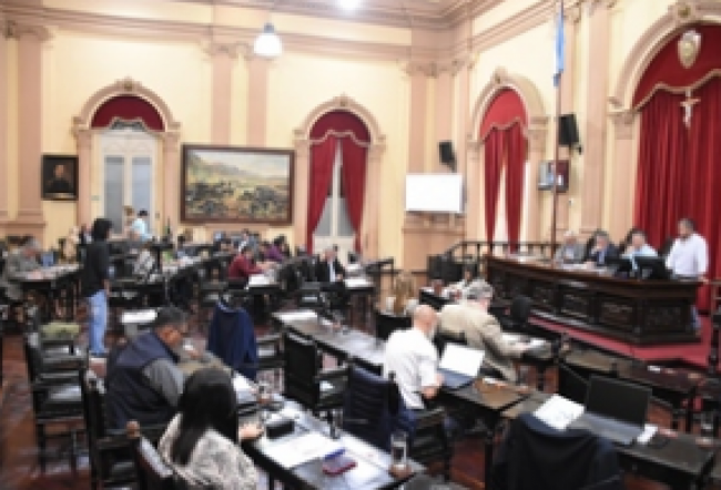 Sesión de Diputados