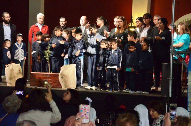 Oración por la paz del mundo