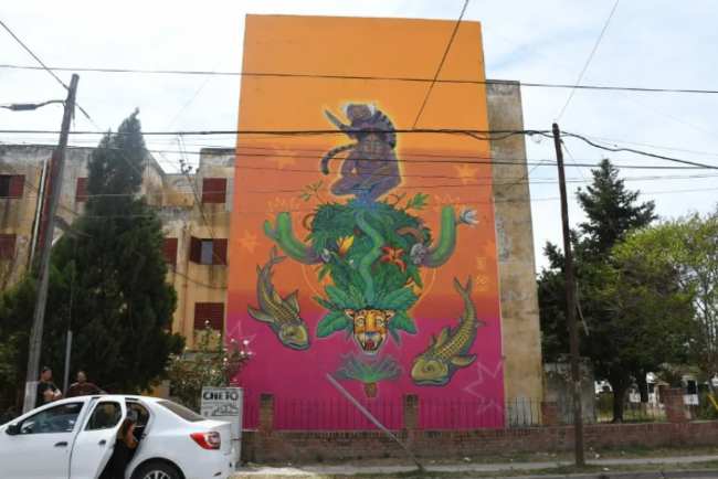 Nuevo mural
