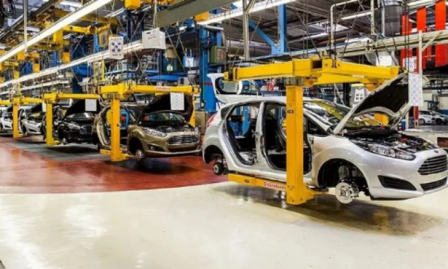 Producción automotriz