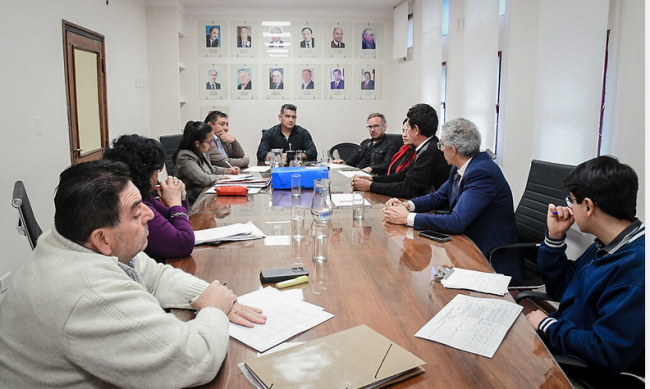 Transporte en pie de igualdad