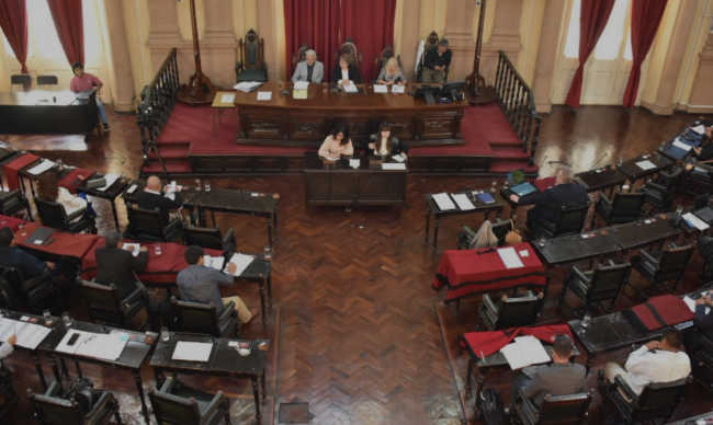 Sesión de Diputados