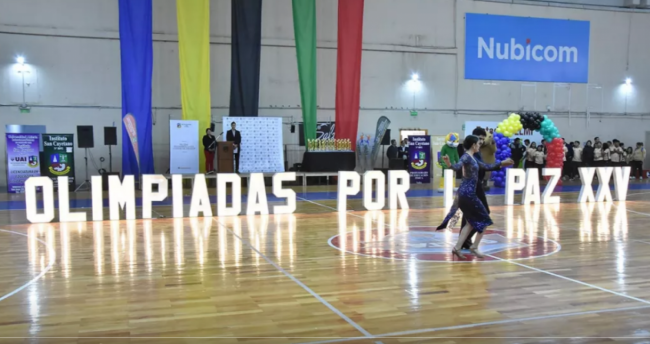 Olimpiadas por la paz