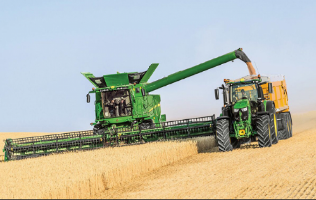 Maquinaria agrícola