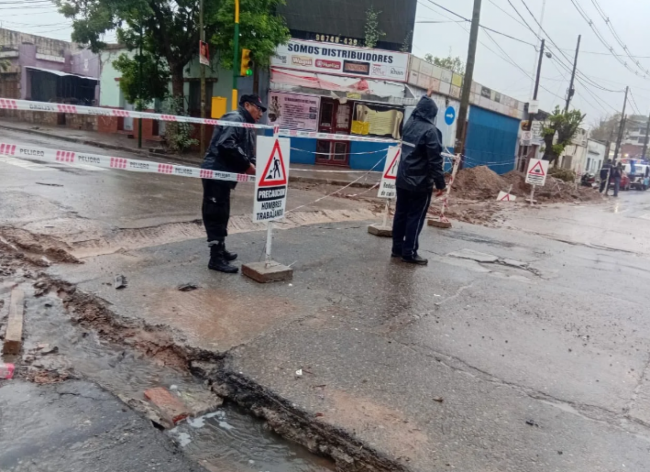 Consecuencias de la tormenta