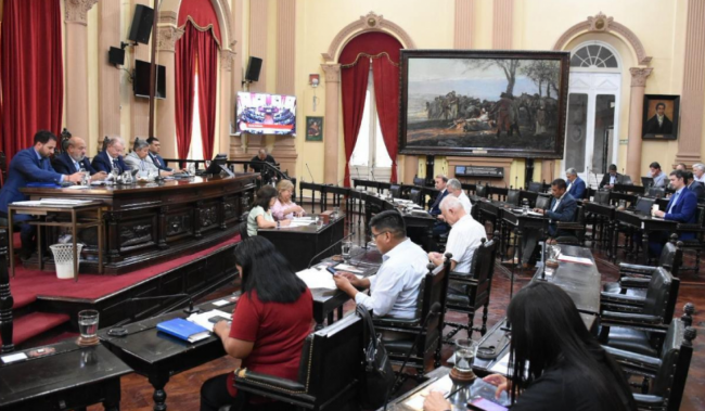 Sesión del Senado