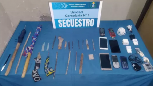 Elementos secuestrados