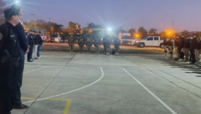 Procedimiento antidrogas