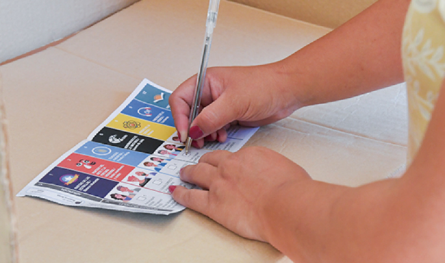 Cuenta regresiva para los comicios