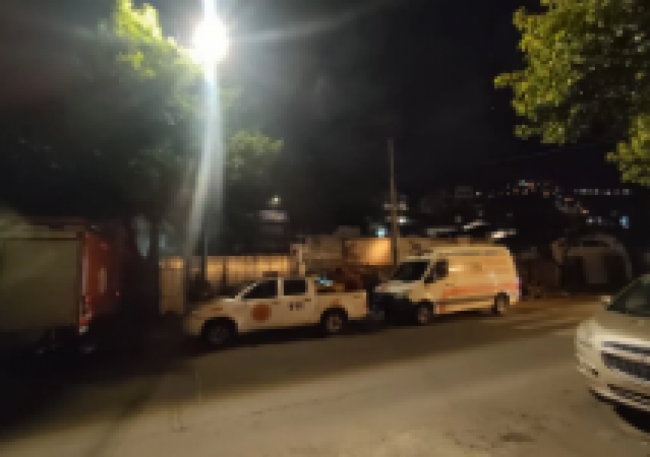 Tragedia en una obra